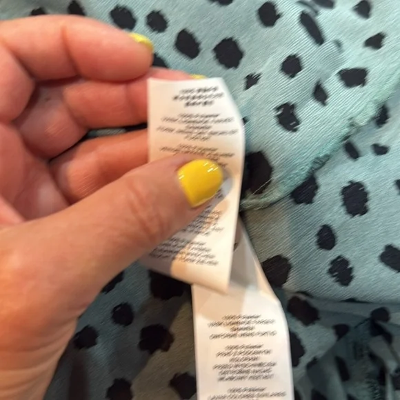 Misguided Women’s Long sleeves leopard print maxi dress Green/black Size Small - Picture 9 of 12